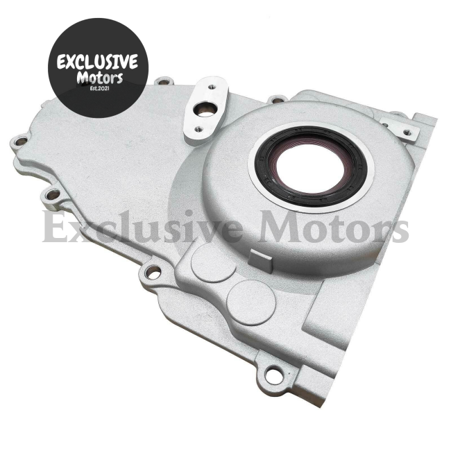 Front Timing Cover Housing Plate & Gaskets for Holden Commodore VT, VX, VY, VZ, VE, WH