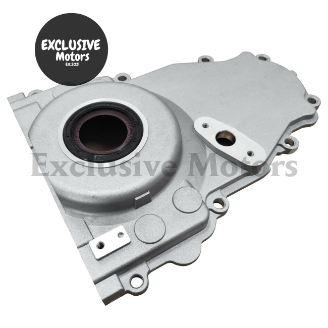 Front Timing Cover Housing Plate & Gaskets for Holden Commodore VT, VX, VY, VZ, VE, WH