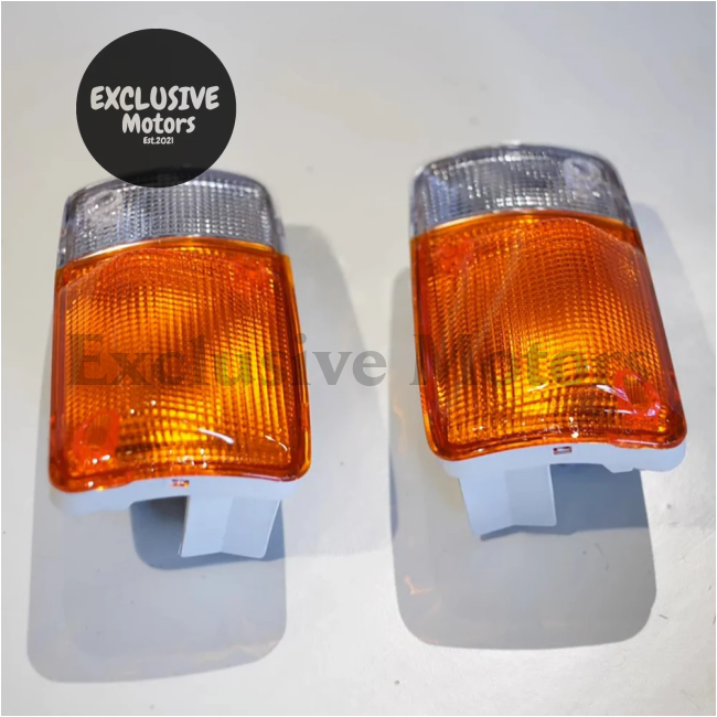 Front Turn Signal Corner Lights For Nissan Patrol Y60 (1997-2004)