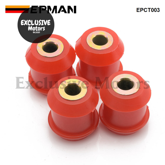 Front Upper Control Arm Bushing Kit Polyurethane For 88-91 Honda Civic/Crx Ef/Ed