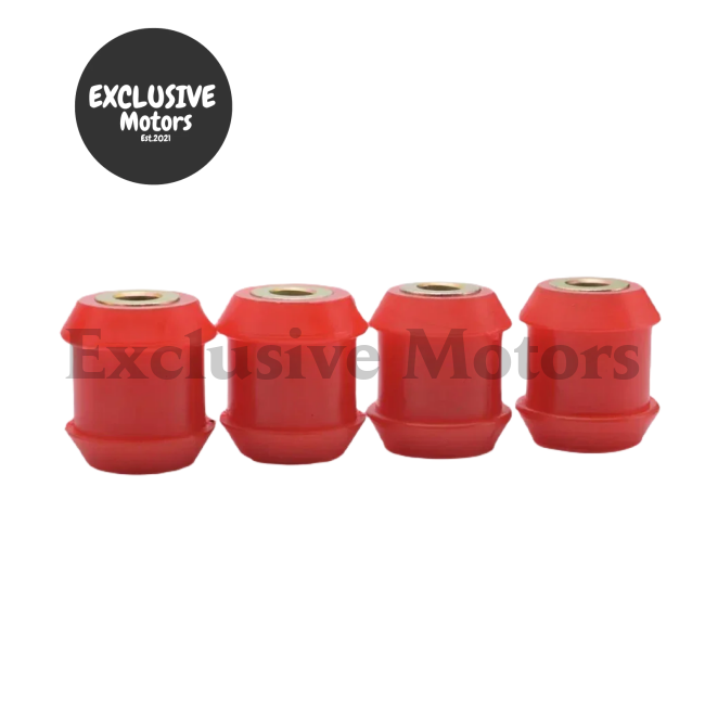 Front Upper Control Arm Bushing Kit Polyurethane For 88-91 Honda Civic/Crx Ef/Ed