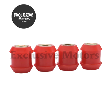 Front Upper Control Arm Bushing Kit Polyurethane For 88-91 Honda Civic/Crx Ef/Ed