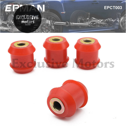 Front Upper Control Arm Bushing Kit Polyurethane For 88-91 Honda Civic/Crx Ef/Ed