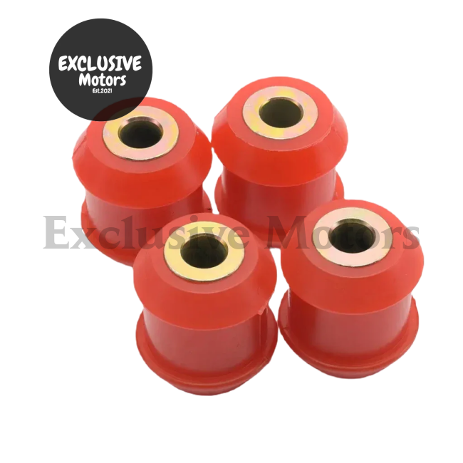 Front Upper Control Arm Bushing Kit Polyurethane For 88-91 Honda Civic/Crx Ef/Ed