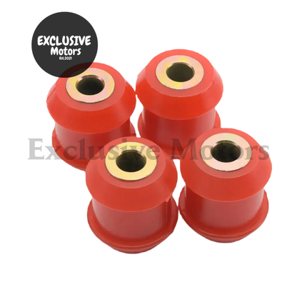 Front Upper Control Arm Bushing Kit Polyurethane For 88-91 Honda Civic/Crx Ef/Ed