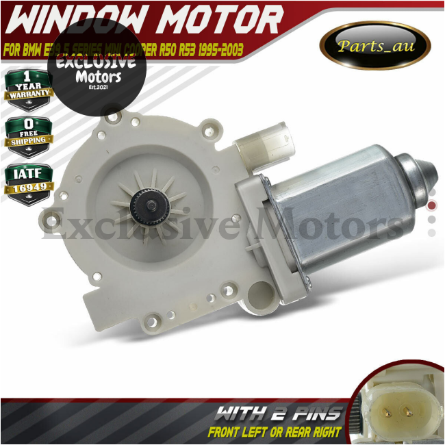 Front Window Motor for BMW