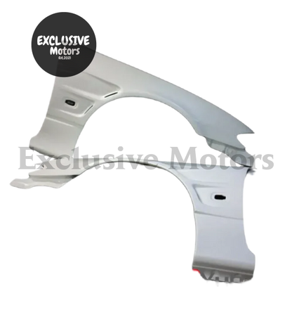 Frp Front Fenders (Pair) For Nissan Silvia S15 + 30Mm