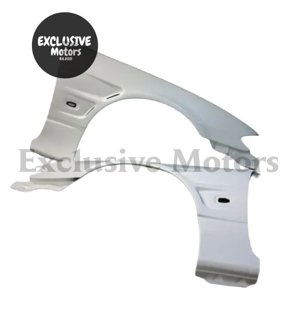 Frp Front Fenders (Pair) For Nissan Silvia S15 + 30Mm