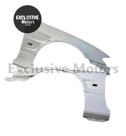 Frp Front Fenders (Pair) For Nissan Silvia S15 + 30Mm