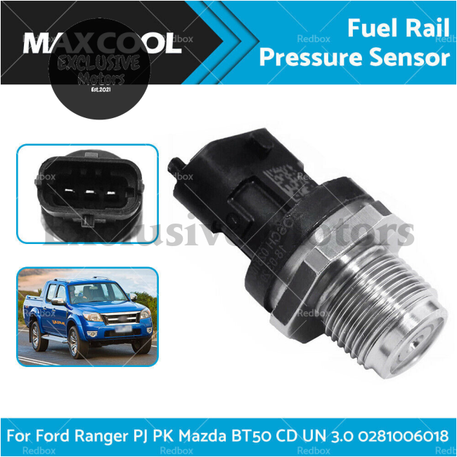 Fuel Rail Pressure Sensor for Ford Ranger PJ/PK and Mazda BT50 CD UN 3.0