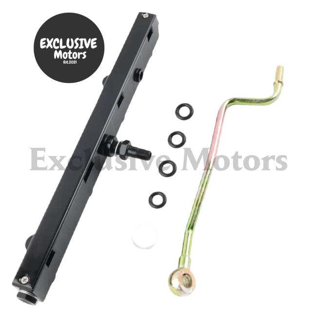 Fuel Rail With Pressure Regulator And Gauge For Honda Civic D15 D16 D17