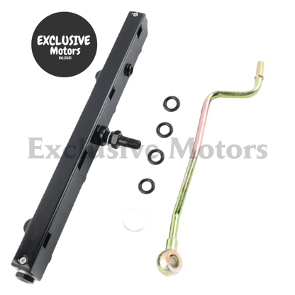 Fuel Rail With Pressure Regulator And Gauge For Honda Civic D15 D16 D17