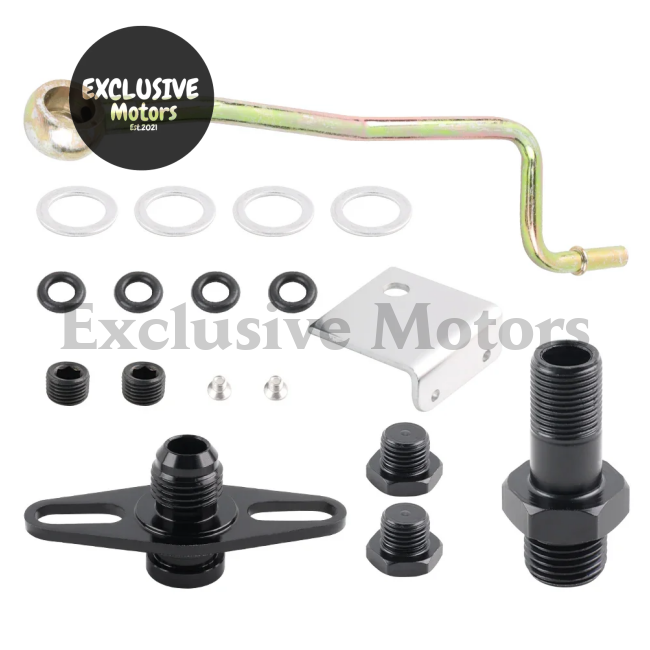 Fuel Rail With Pressure Regulator And Gauge For Honda Civic D15 D16 D17