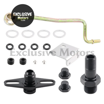 Fuel Rail With Pressure Regulator And Gauge For Honda Civic D15 D16 D17