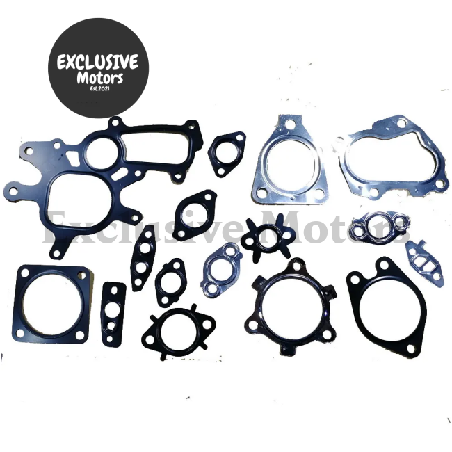 Full Engine Overhaul Gasket Kit For Toyota Land Cruiser Prado & Hiace - Oem Replacement