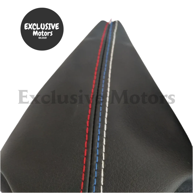 Gear Shift Collars And Handbrake Gaiter Boot Cover For Bmw