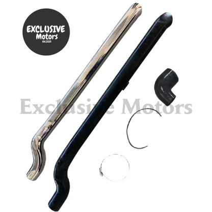 Gloss Black Stainless Steel Snorkel Kit For Toyota Hilux 2011-2015