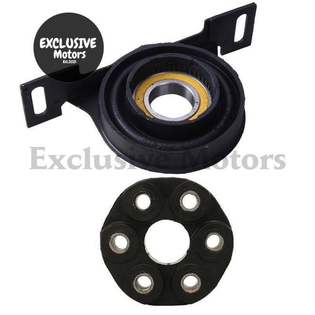 Tailshaft Centre Bearing and Coupling for BMW E36, E46, E39, E85 (318i, 320i)