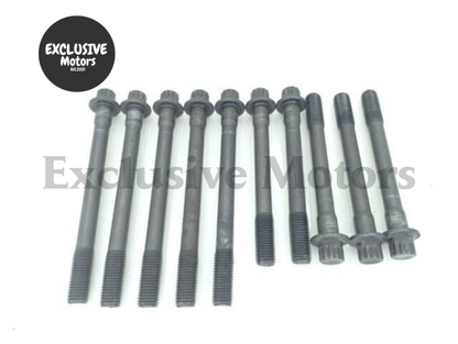 Head Bolt Kit for Toyota 4A-GE, 4A-GZE, 4A-FC, 4A-F, 7A-FE, 6A-FC 16V