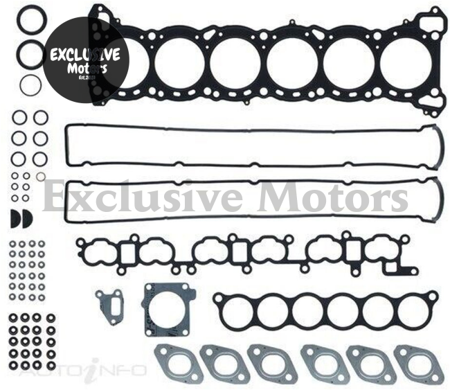 VRS Cylinder Head Gasket Set Kit for Nissan Skyline (GTS R32, R33, R34, 2.5L RB25DET)