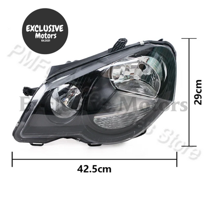 Headlight And Fog Light Assembly For Vw Polo 9N3 (2006-2010)