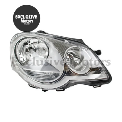 Headlight And Fog Light Assembly For Vw Polo 9N3 (2006-2010)