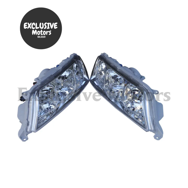 Headlight And Turning Light For Toyota Mark Ii (Gx100 Jzx100) - 4Pcs Crystal Set