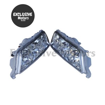 Headlight And Turning Light For Toyota Mark Ii (Gx100 Jzx100) - 4Pcs Crystal Set