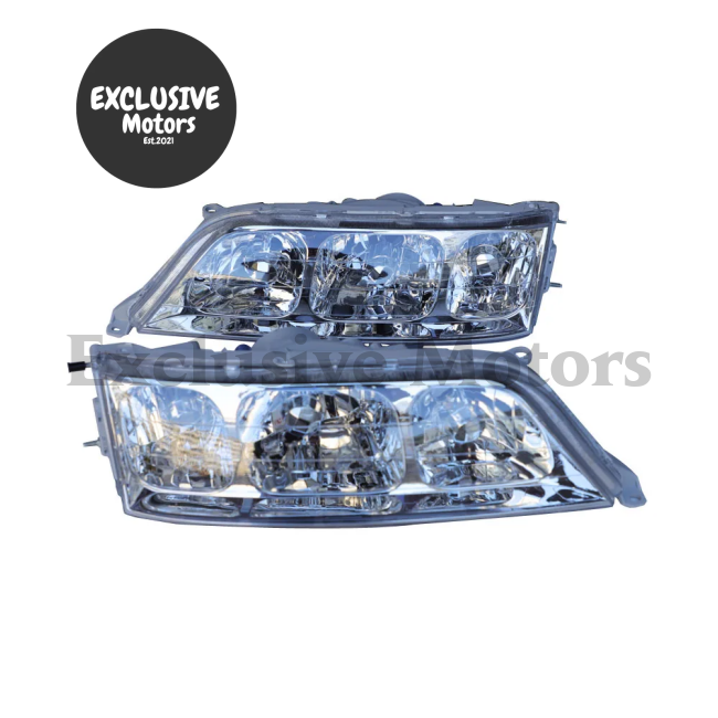 Headlight And Turning Light For Toyota Mark Ii (Gx100 Jzx100) - 4Pcs Crystal Set