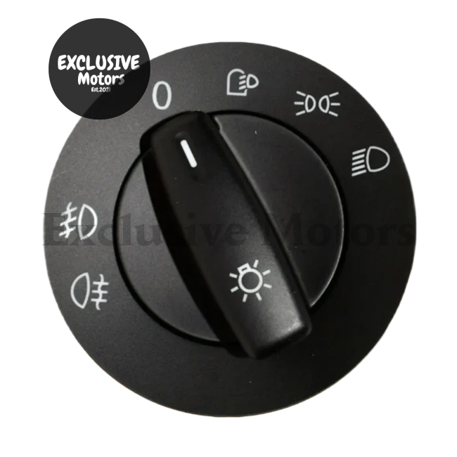 Headlight Control Switch For Volkswagen Cc/Golf 5/6/Jetta/Gti/Passat B6/Touran