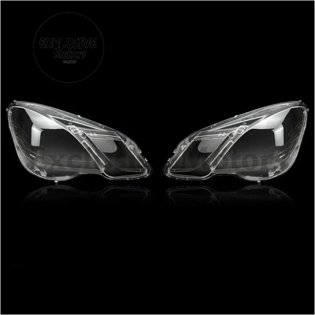 Headlight Lens Cover For Mercedes-Benz E-Class W212 (2009-2012) - E300 E350 E500 E63