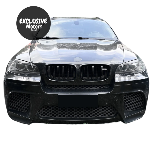 Headlights Eyelids For Bmw X6 X6M (E71 E72) X5M (E70) 2007-2013