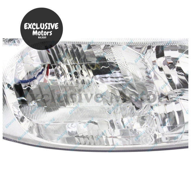 LH + RH Headlights Pair for Holden Commodore VT (1997-2000) - Left (LHS) Passenger and Right (RHS) Driver