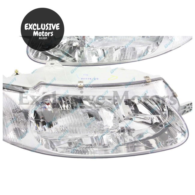 LH + RH Headlights Pair for Holden Commodore VT (1997-2000) - Left (LHS) Passenger and Right (RHS) Driver