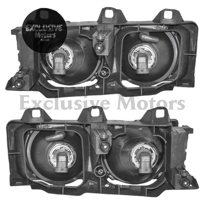 Headlights X 2 For Bmw 3 Series E36 1991-1997