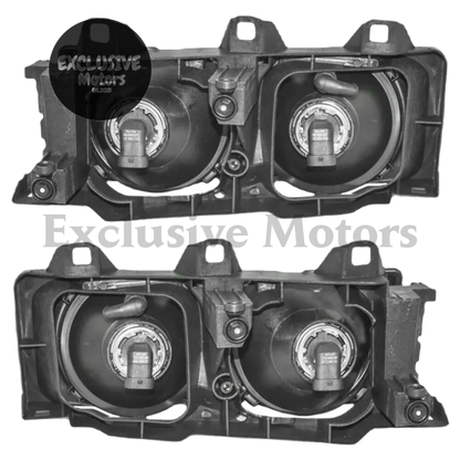 Headlights X 2 For Bmw 3 Series E36 1991-1997