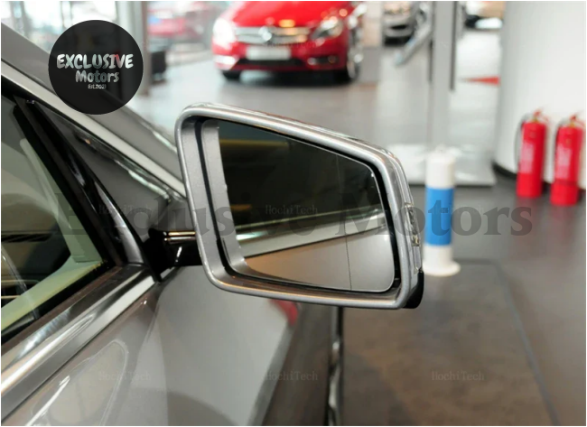 Heated Side Door Wing Mirror Glass For Mercedes C-Class