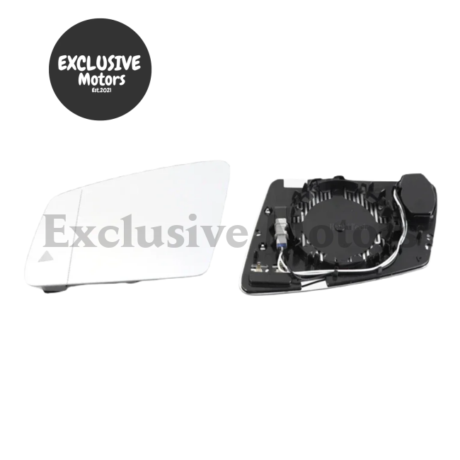 Heated Side Door Wing Mirror Glass For Mercedes C-Class