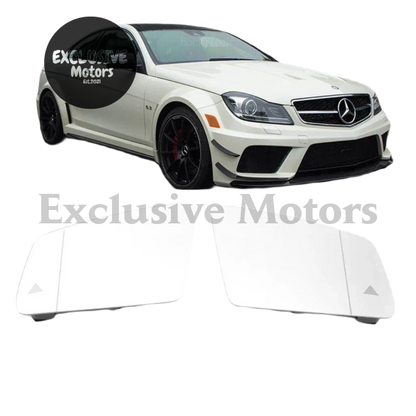 Heated Side Door Wing Mirror Glass For Mercedes C-Class