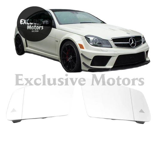 Heated Side Door Wing Mirror Glass For Mercedes C-Class