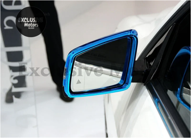 Heated Side Door Wing Mirror Glass For Mercedes C-Class