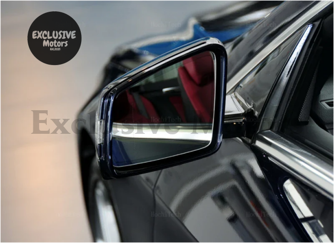 Heated Side Door Wing Mirror Glass For Mercedes C-Class