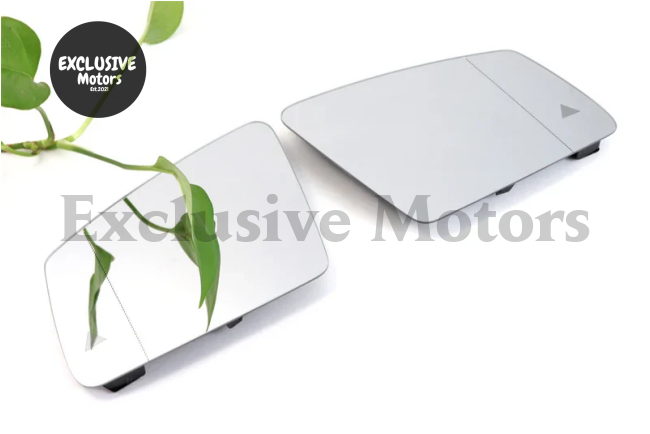 Heated Side Door Wing Mirror Glass For Mercedes C-Class