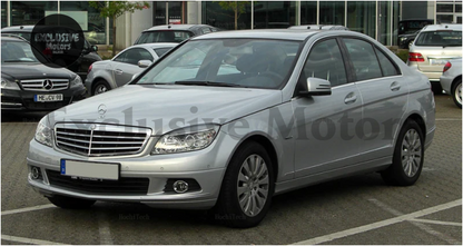 Heated Side Door Wing Mirror Glass For Mercedes C-Class