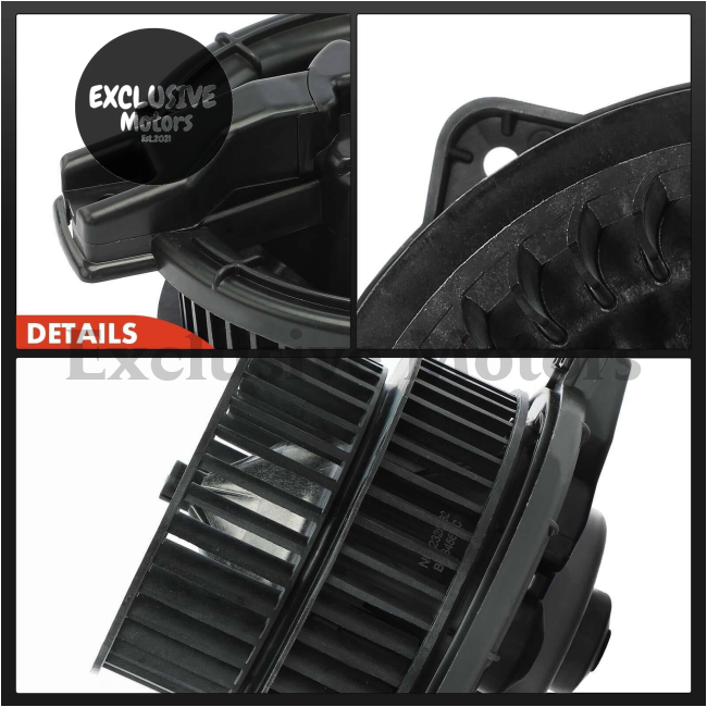 Heater Blower Fan Motor for Toyota Prius