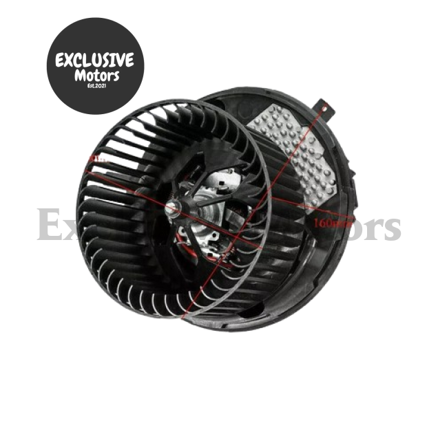 Heater Blower Motor Suits Audi A3 8P Q3 Tt