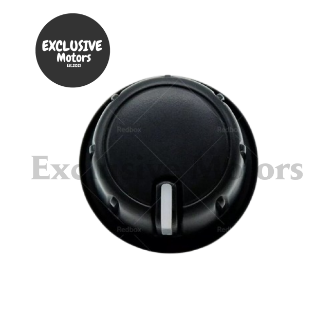 Heater Control Knobs X3 Suits Toyota Hilux Kun16