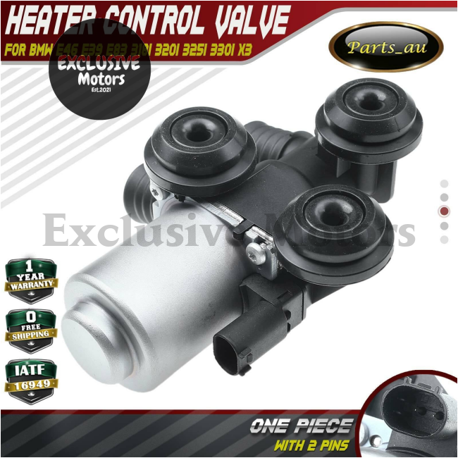 Heater Control Valve for BMW