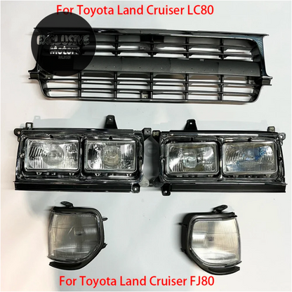 Here’s A Detailed Product Description For The Headlight Assembly Toyota Land Cruiser Lc80