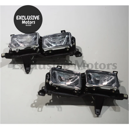 Here’s A Detailed Product Description For The Headlight Assembly Toyota Land Cruiser Lc80